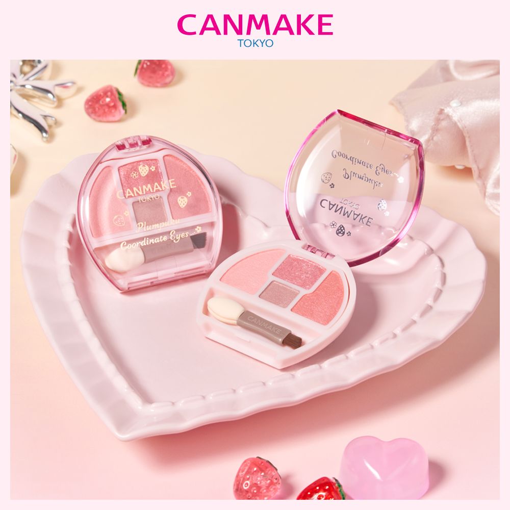 canmake Plumpuku Coordinate Eyes 眼影