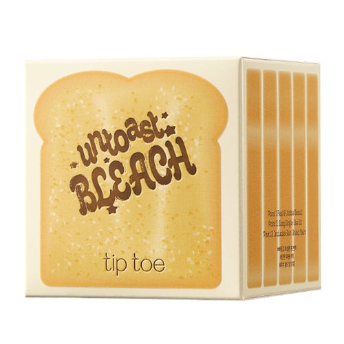 【韓國製】tiptoe Untoast Bleach（Single /5 Pack）眉妝