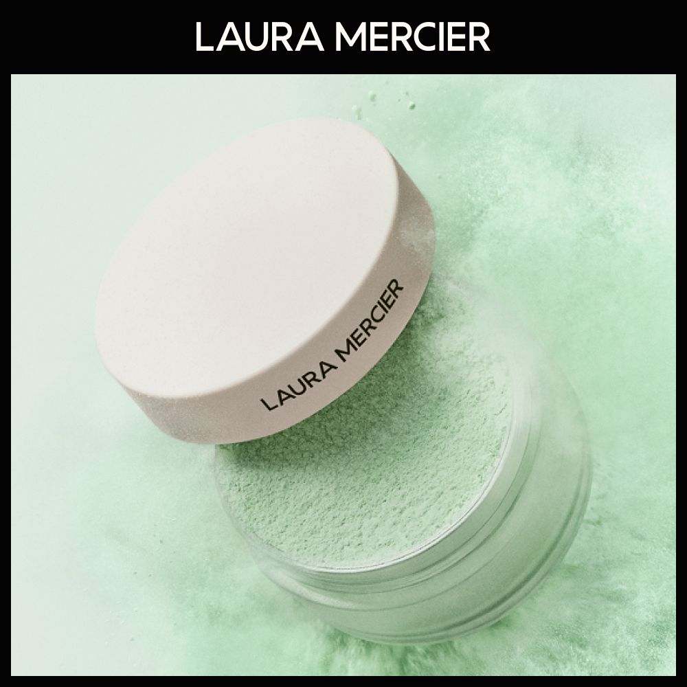 Laura Mercier Translucent Loose Setting Powder Ultra Blur Mint 蜜粉