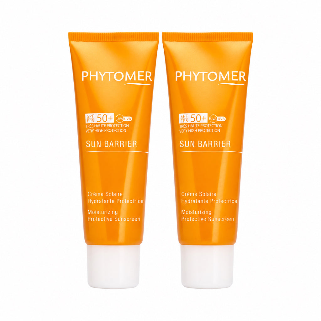 PHYTOMER Sun Barrier Moisturizing Protective Sunscreen 保濕防曬霜 50ml 雙支裝
