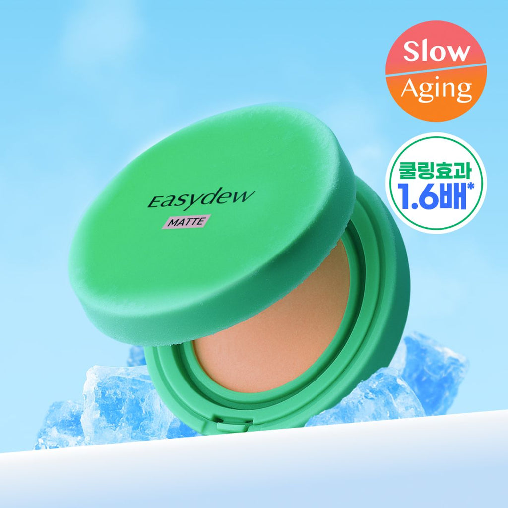 easydew Mela B Toning Matte Cover Pact 霧面防曬粉餅 19g