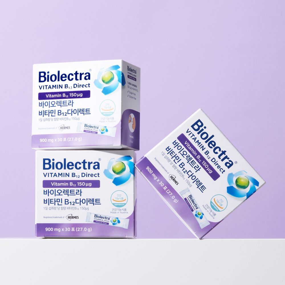 Biolectra 維他命B12 Direct 口服粉 30條（1個月份）