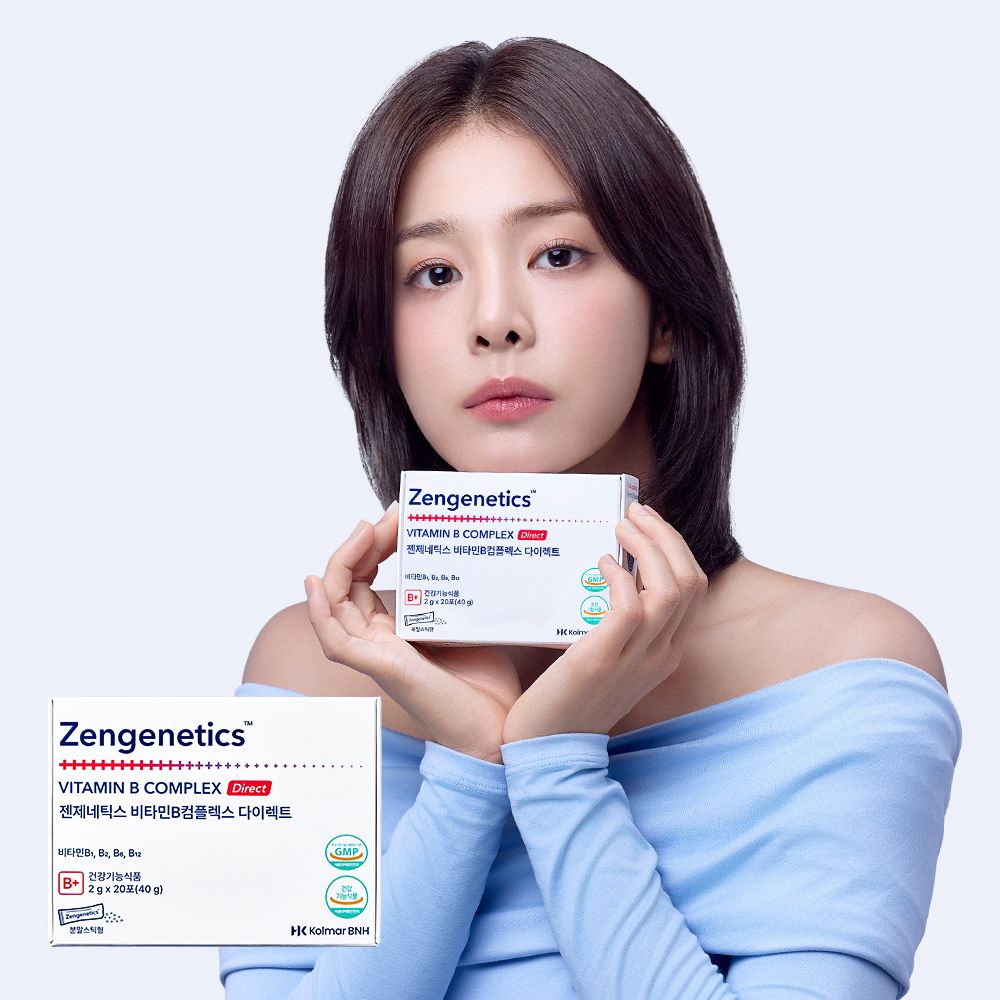 Zengenetics 維他命B雜 Direct 粉條 20條（20日份）