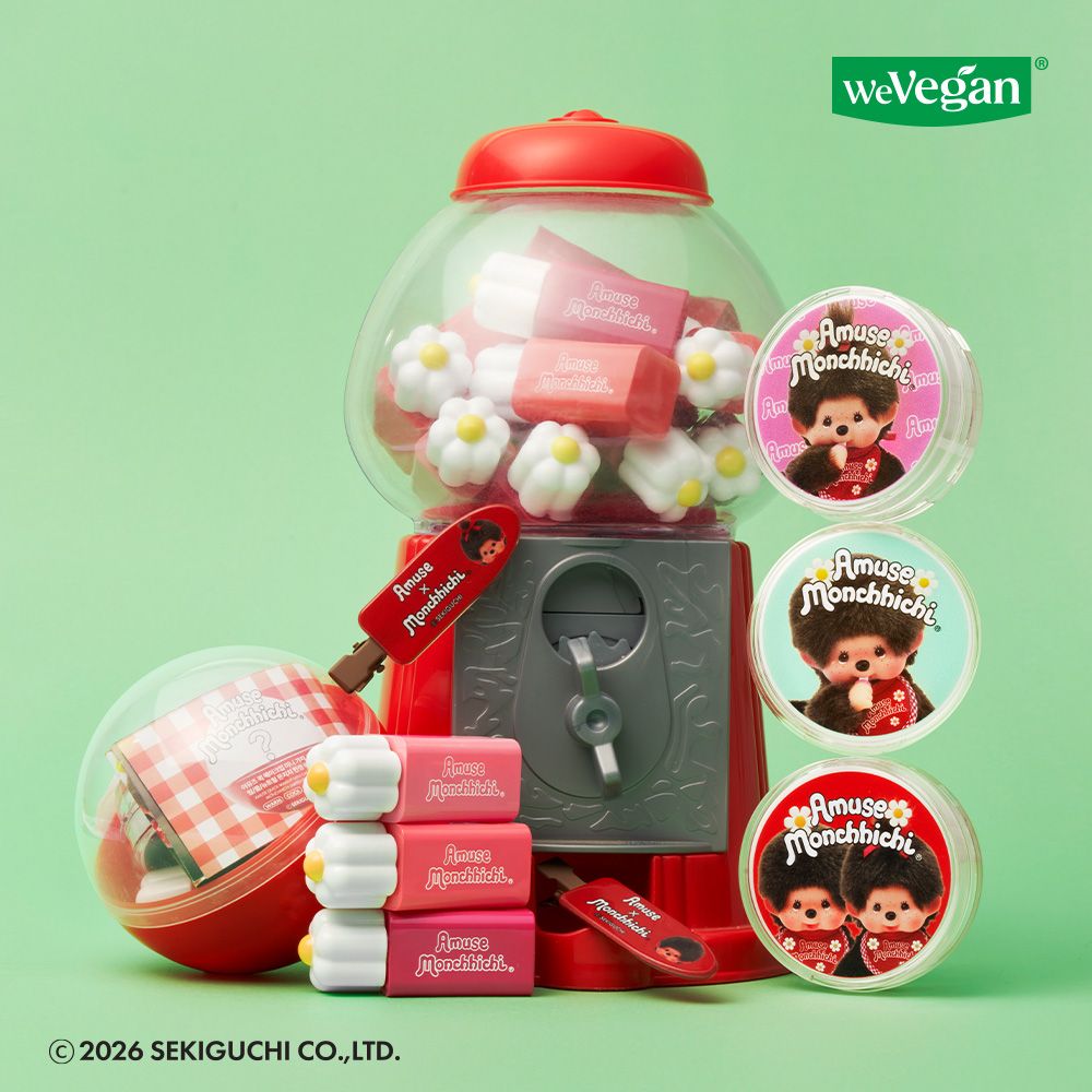 【韓國製】Amuse Quick Makeup Mini Gacha 唇釉