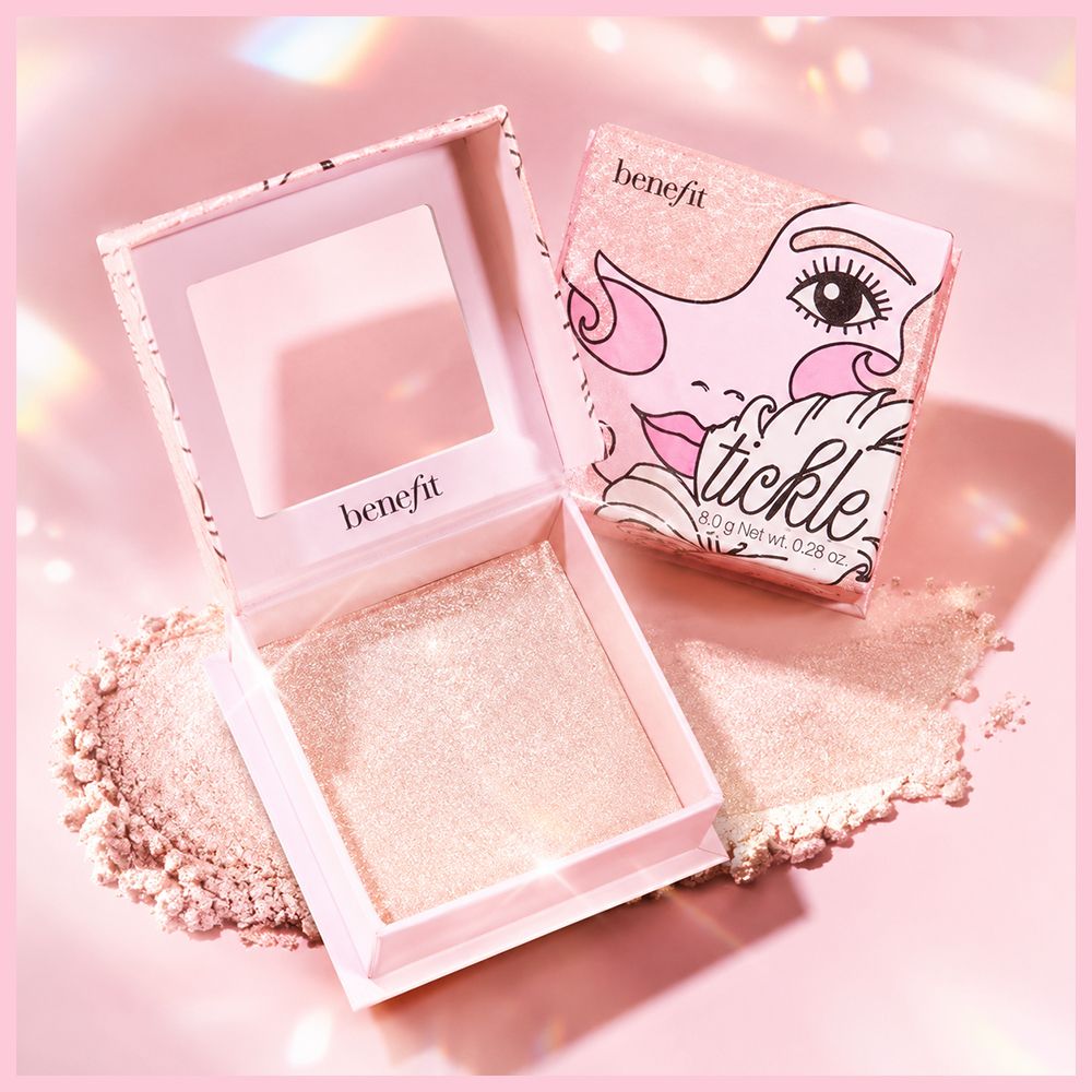 benefit Bronzer & Highlighter 修容