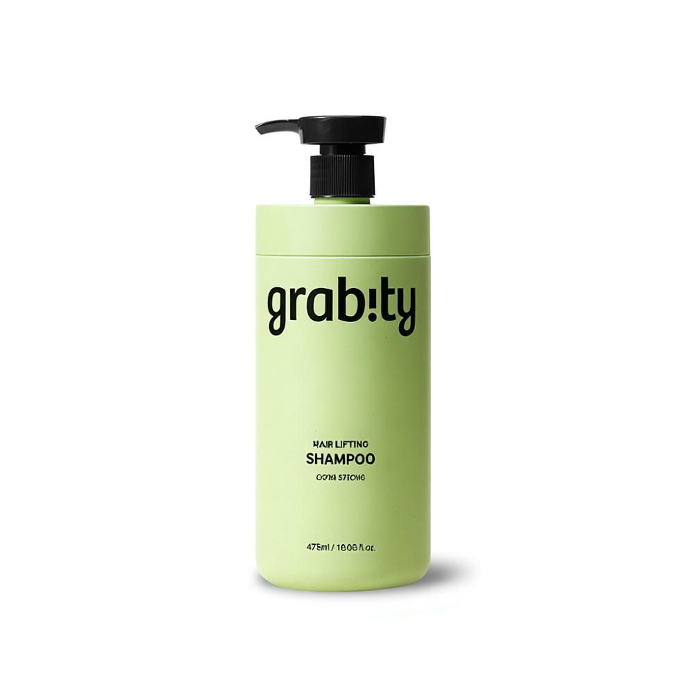 【韓國製】grabity Hair Lifting Shampoo Extra Strong＋Refill 洗髮露 475ml