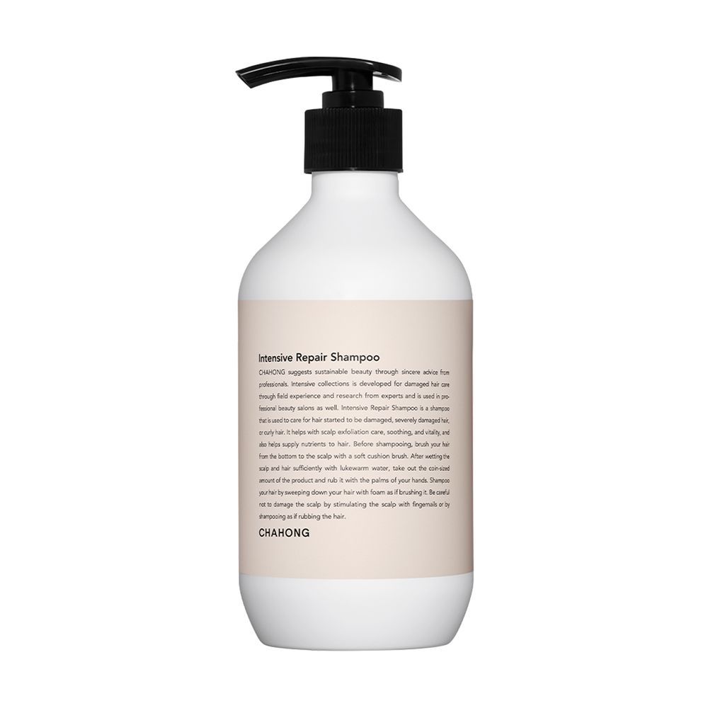 【韓國製】Chahong Intensive Repair 洗髮露 500ml