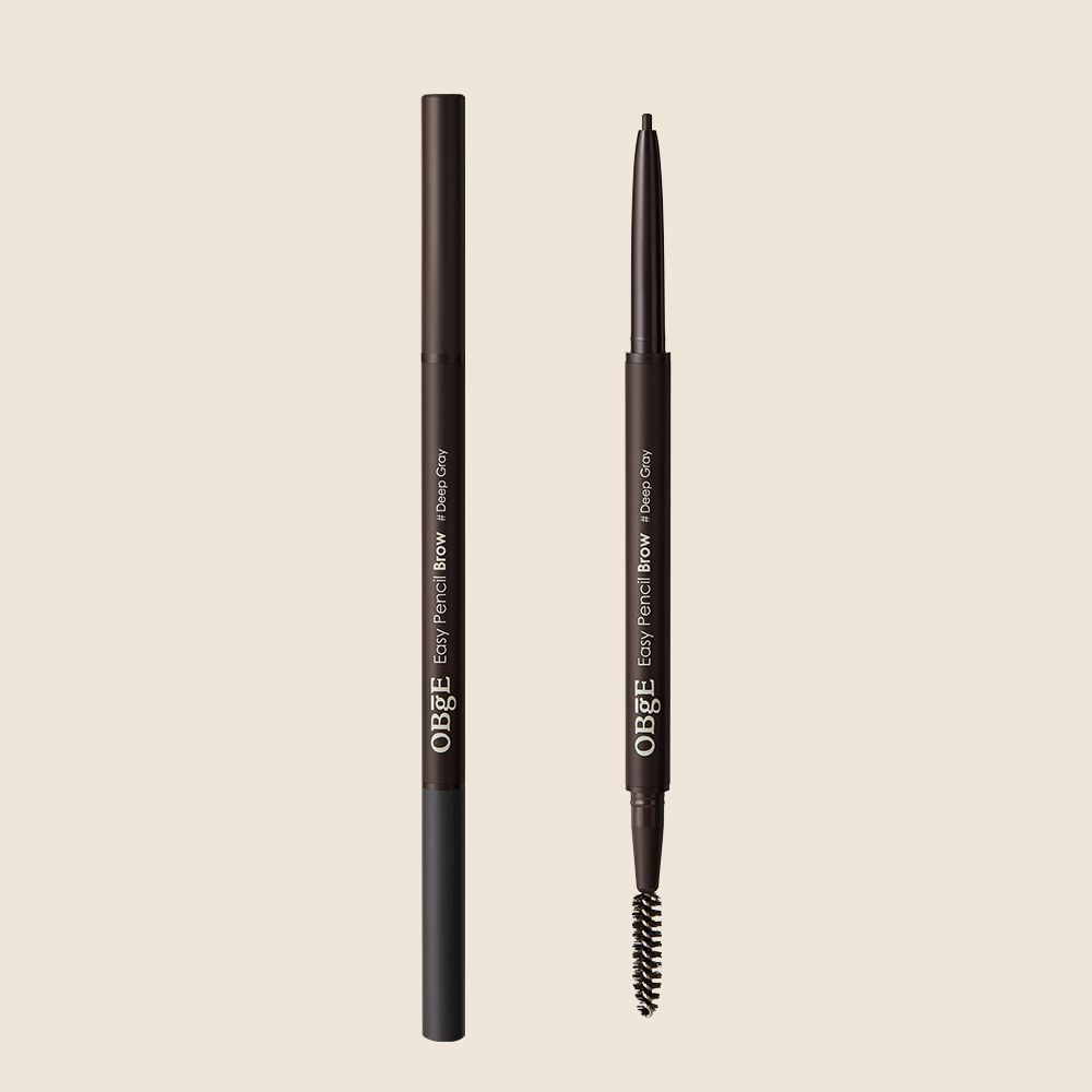 【韓國製】OBGE Easy Pencil（Deep Gray / Dark Brown）眉筆