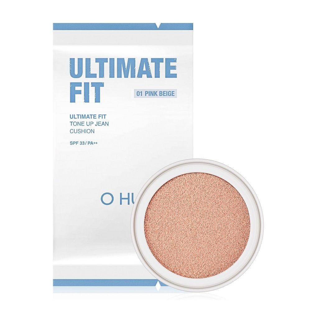 【韓國製】OHUI Ultimate Fit Jean Cushion 補充裝（Tone-up）氣墊粉底 15g