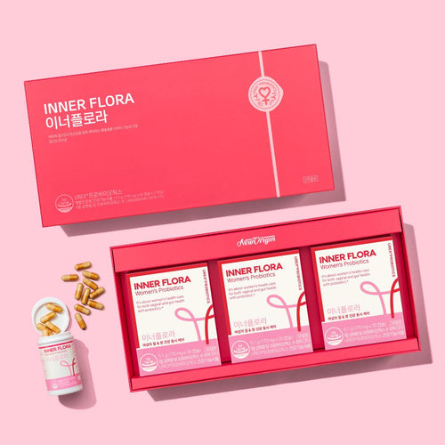 New Origin Inner Flora 女性益生菌 30粒×3盒 禮盒裝（90日份）