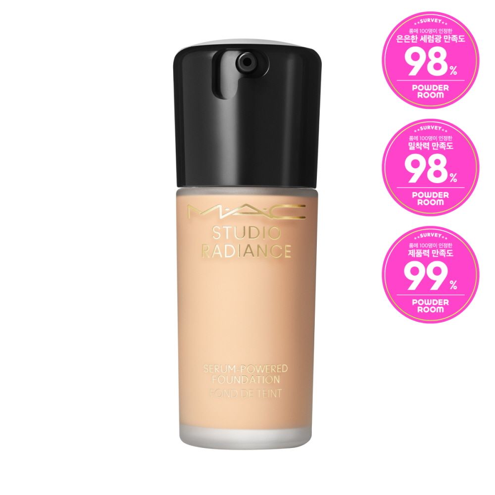 MAC Studio Radiance Serum-Power 粉底