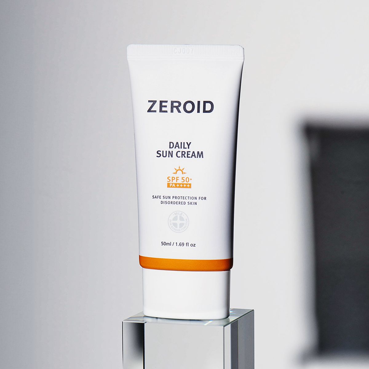 ZEROID Daily Sunscreen 日常溫和物理防曬霜 50ml
