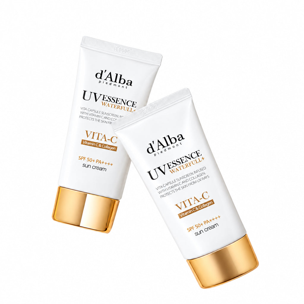 d'Alba Vita Capsule Sun Cream 維他命膠囊防曬霜 50ml＋50ml