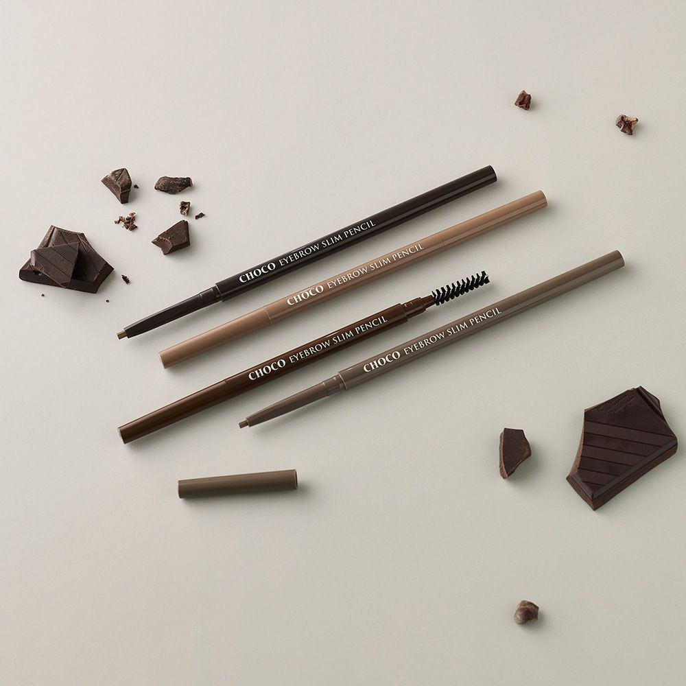 【韓國製】skinfood Choco Eyebrow Slim Pencil 眉筆 0.13g
