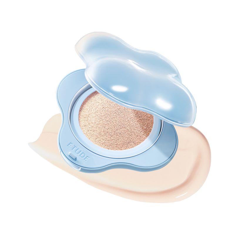 【韓國製】Etude Cloud Filter（Shooting Beam Highlighter＋補充裝）氣墊粉底