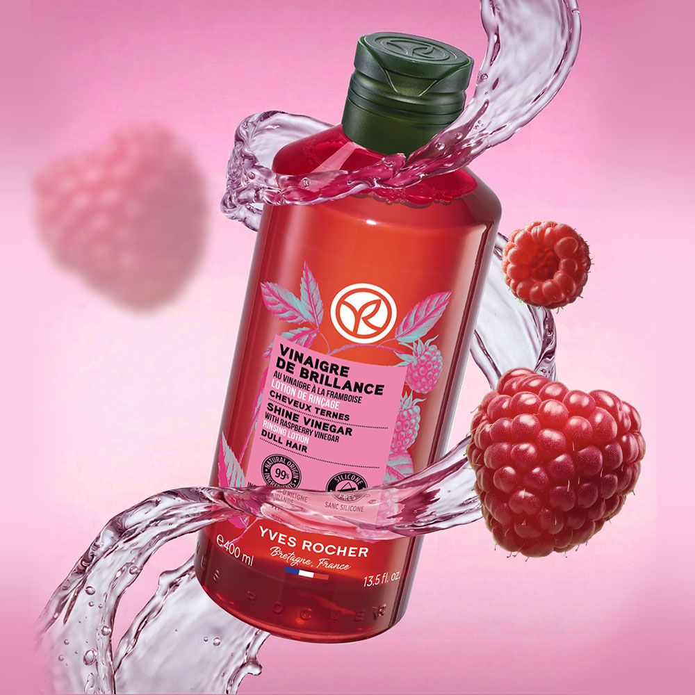 YVES ROCHER Raspberry Shine Hair Vinegar 護髮素 400ml
