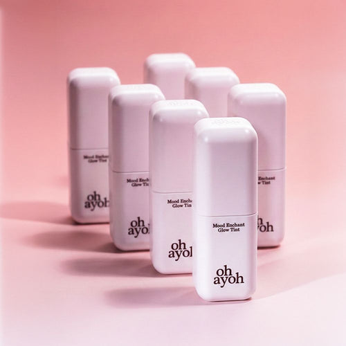 【韓國製】ohayoh Mood Enchant Glow Tint  唇釉 5ml