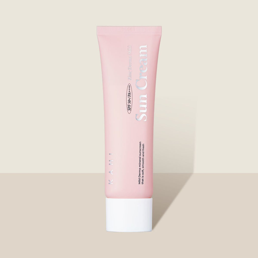 KAHI Zinc Derma Mild Sun Cream 溫和物理防曬霜 50ml