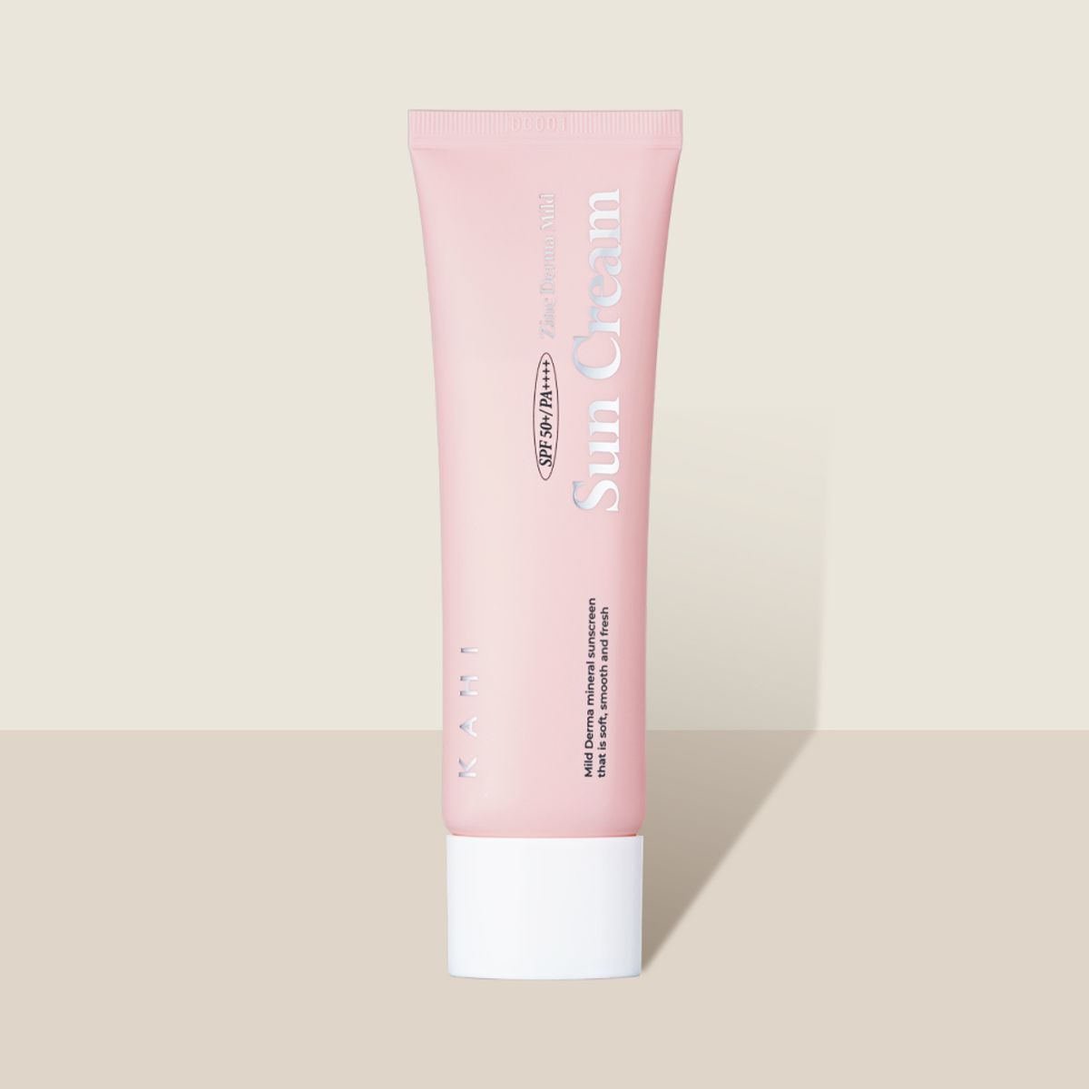 KAHI Zinc Derma Mild Sun Cream 溫和物理防曬霜 50ml
