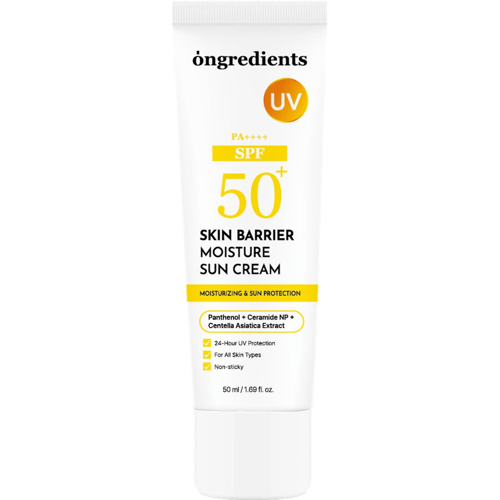 Ongredients Skin Barrier Moisture Sun Cream 屏障保濕防曬霜 50ml（＋20ml）