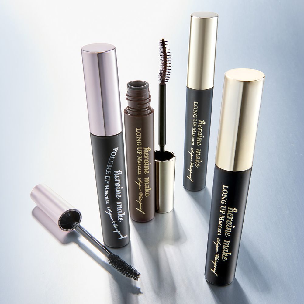 Kiss me Heroine Make Long / Volume Super Waterproof N 睫毛液