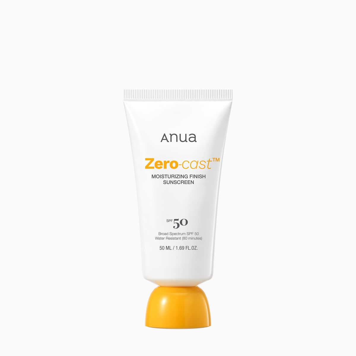Anua Zero Cast Moisture Sun Cream 保濕防曬霜 50ml 雙支裝