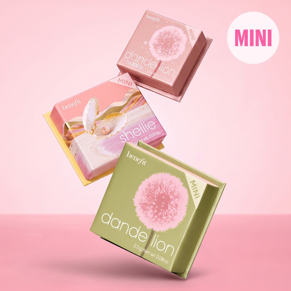 benefit Blusher Mini 胭脂