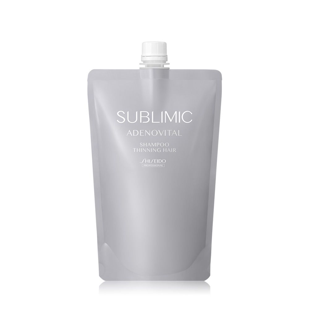 SHISEIDO PROFESSIONAL Sublimic Adenovital Shampoo Refill 洗髮露 450ml