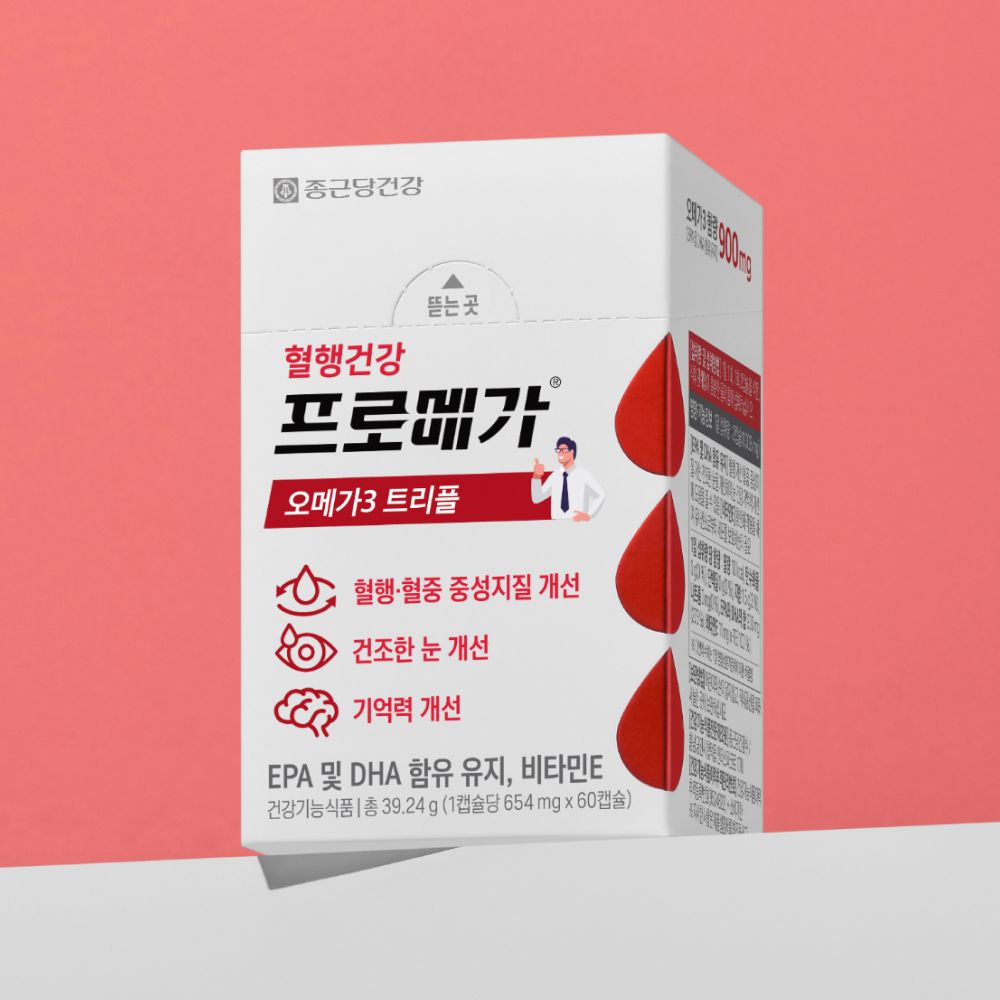 Chongkundang Healthcare Promega rTG Omega-3 腸溶膠囊