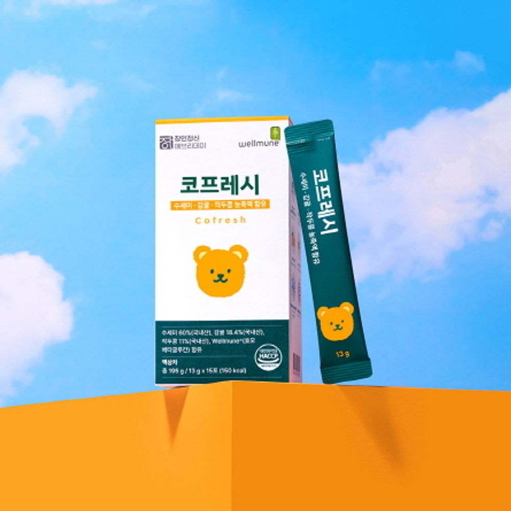 JANGINJUNGSIN EVERYDAY Cofresh 15條（15日份）