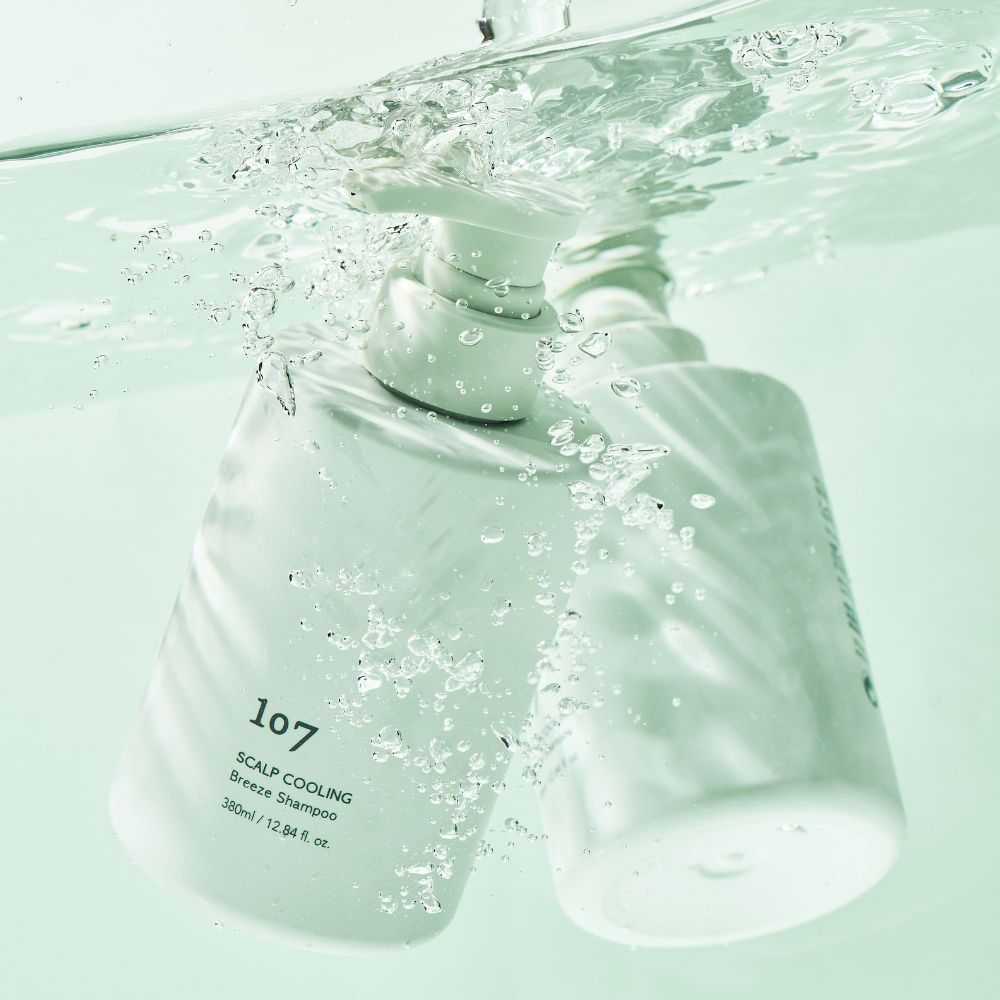 【韓國製】107 Scalp Cooling Beurijeu 洗髮露 380ml