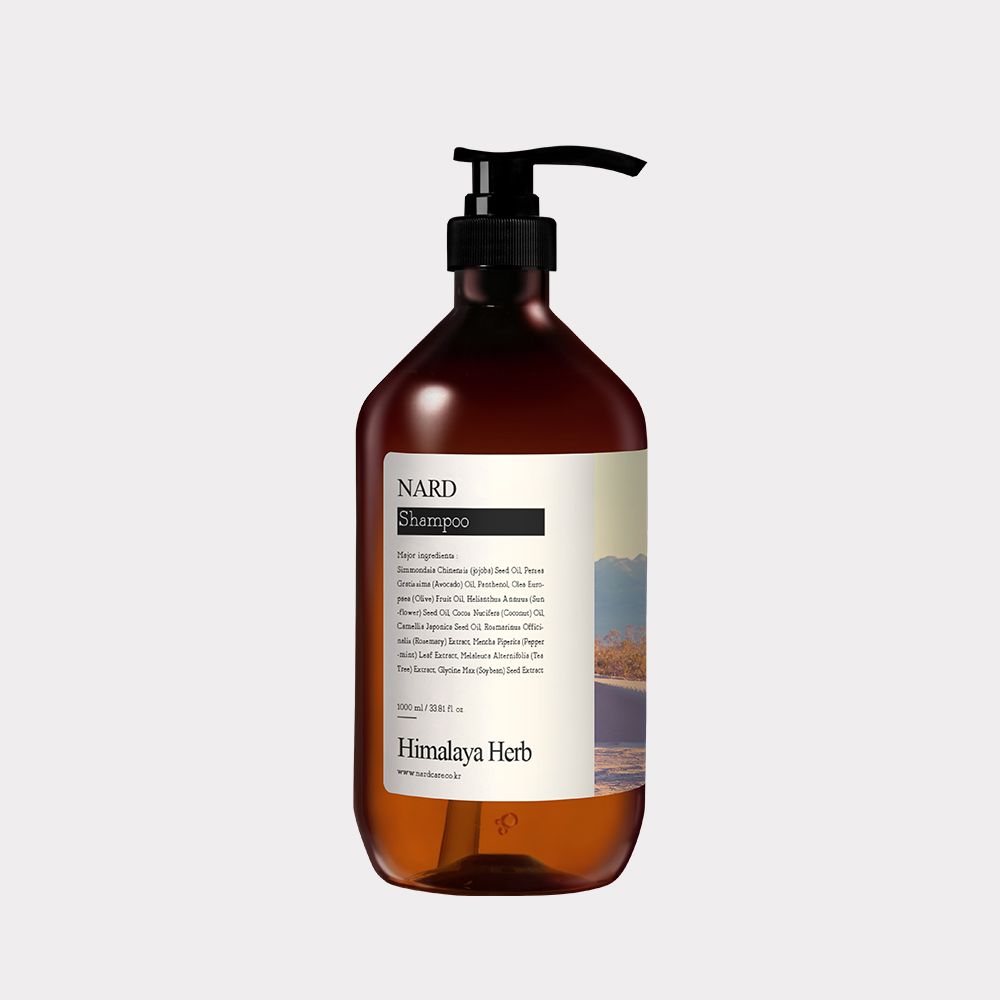【韓國製】Bouquetgarni Nard Refresh Perfumed Shampoo 1000ml Fresh Lavender Scent 洗髮露