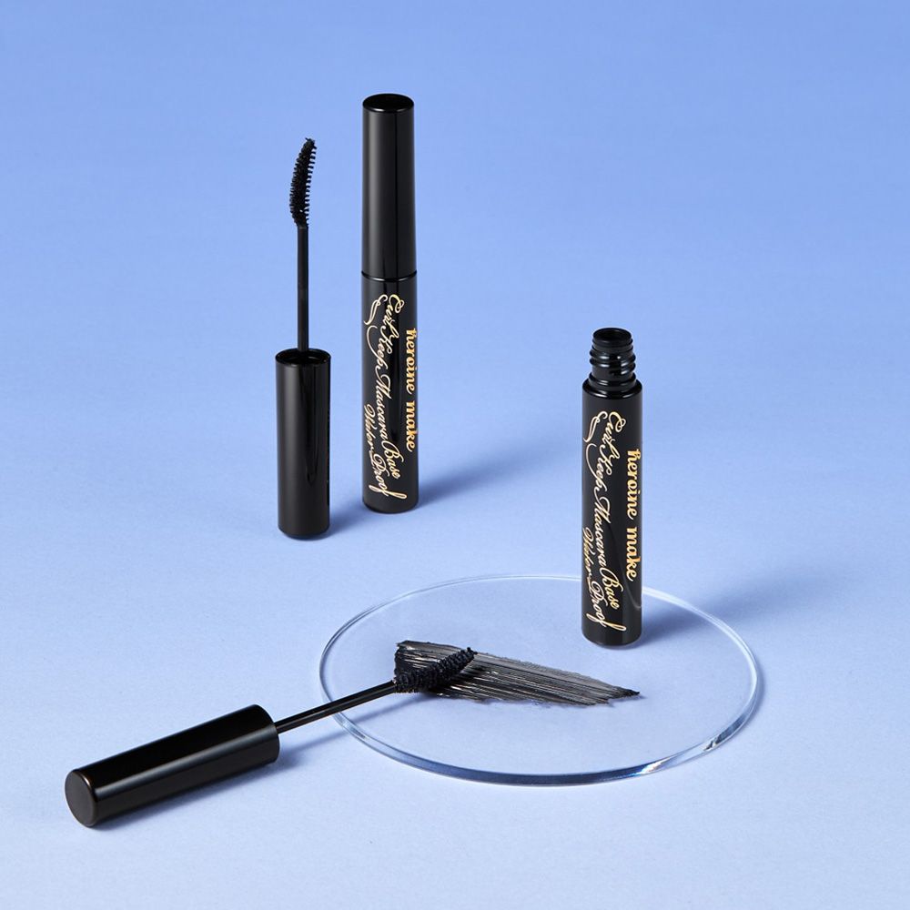 Kiss me Heroine Make Curl Keep Mascara Base & Fixer 睫毛液 4.5g