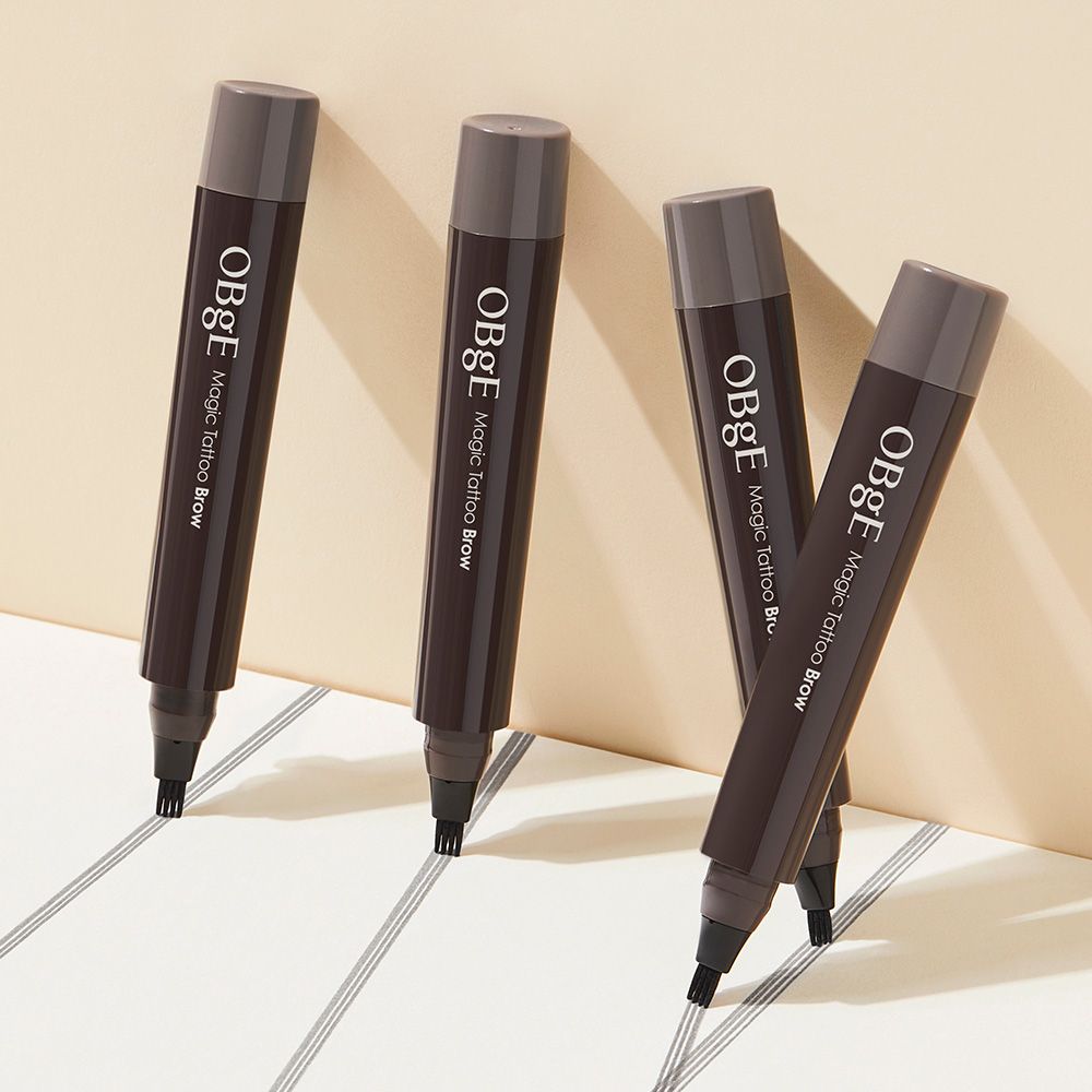 【韓國製】OBGE Magic Tattoo Brow Natural Gray 眉妝 2ml