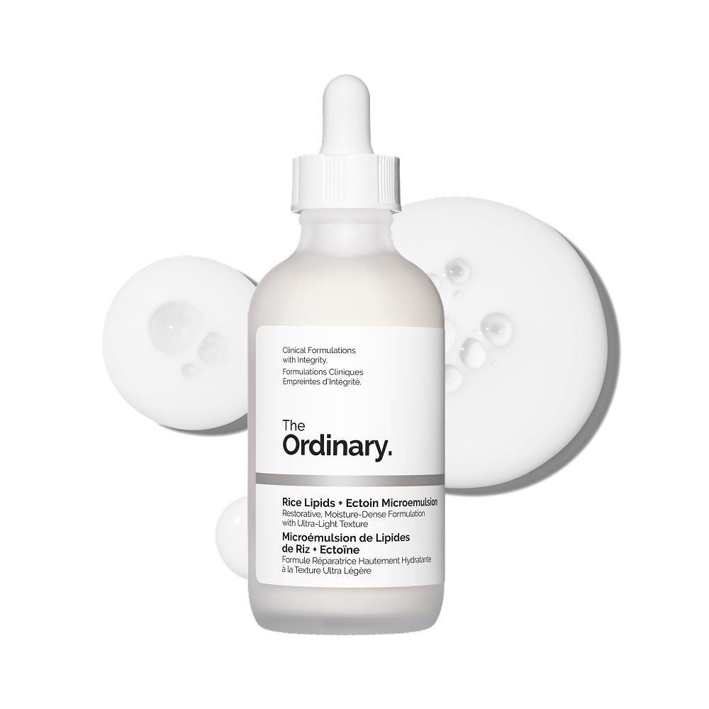 The Ordinary 米脂質＋依克多因微乳液 120ml｜清爽保濕 強化屏障