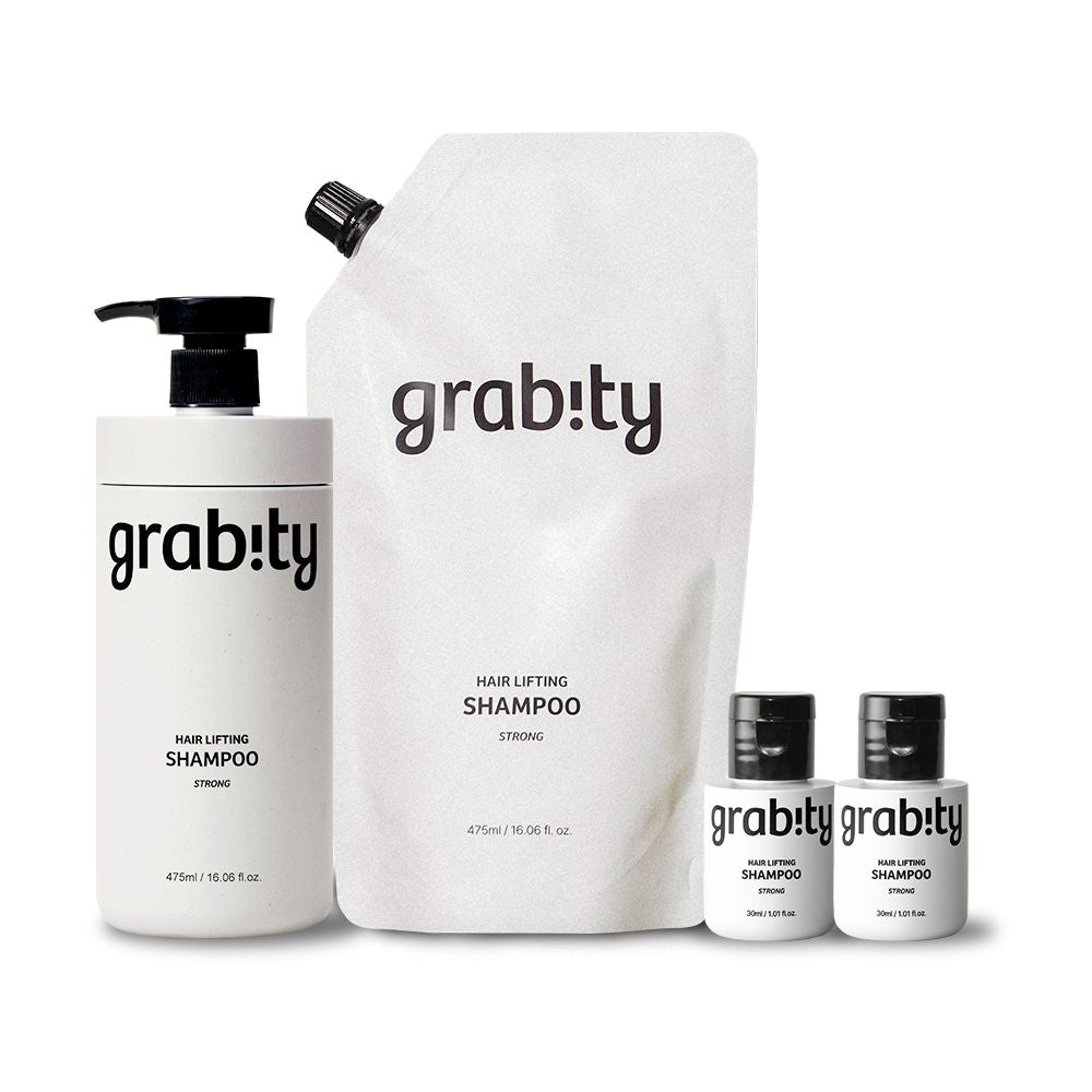 【韓國製】grabity Hair Lifting Shampoo Strong 洗髮露 475ml×2