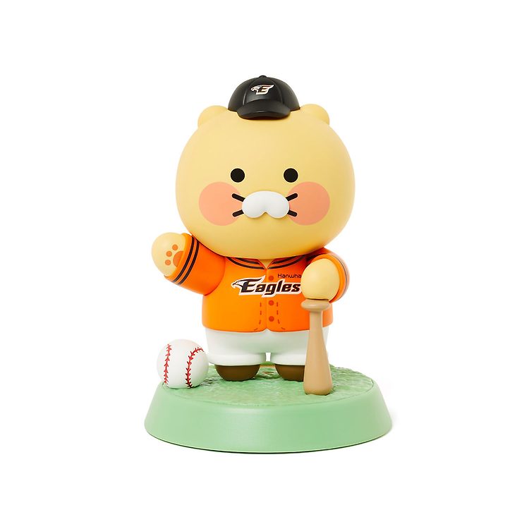 韓國 Kakao Friends「韓華鷹隊Hanwha Eagles」棒球隊公仔 V2 — 春植