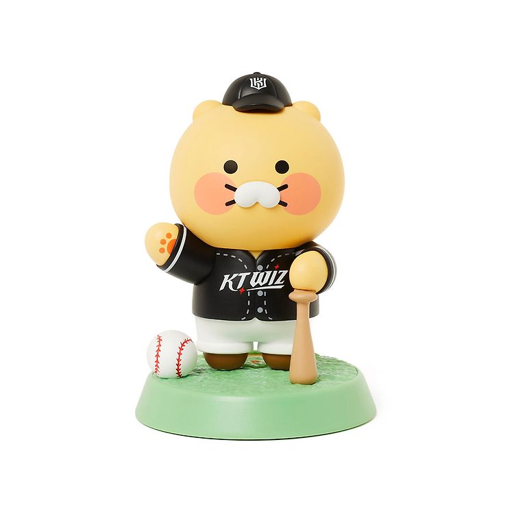 韓國 Kakao Friends「韓華鷹隊Hanwha Eagles」棒球隊公仔 V2 — 春植