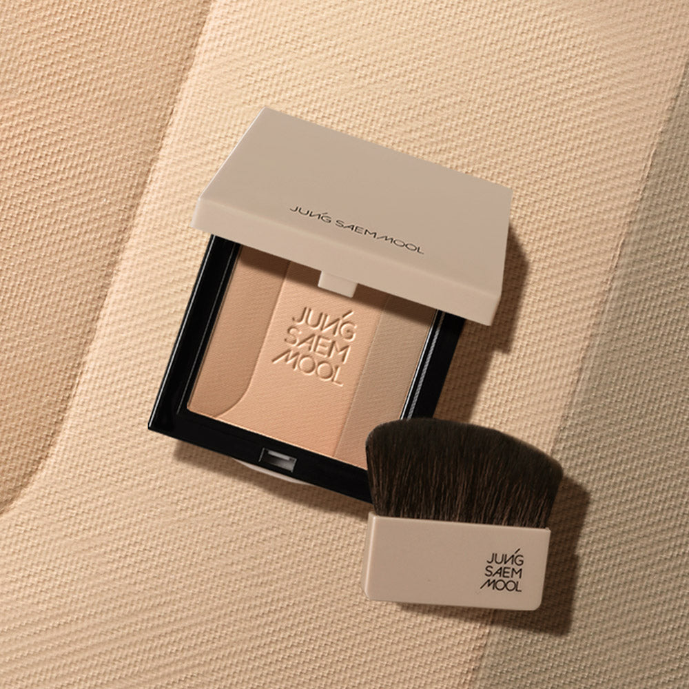 JUNGSAEMMOOL 裸妝感修容粉餅 Skin Nuder Shading Pact