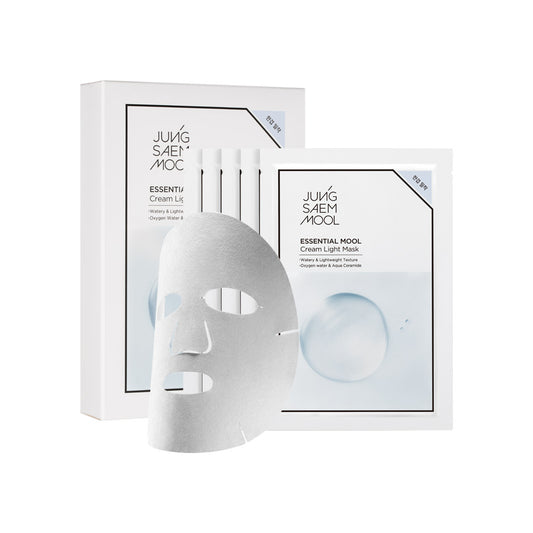 JUNGSAEMMOOL 精華亮顏輕盈面膜 Essential Mool Cream Light Mask Set (5pcs)
