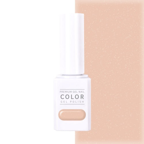 The Gel Korean premium gel nail polish #147 (semi-transparent shimmer)