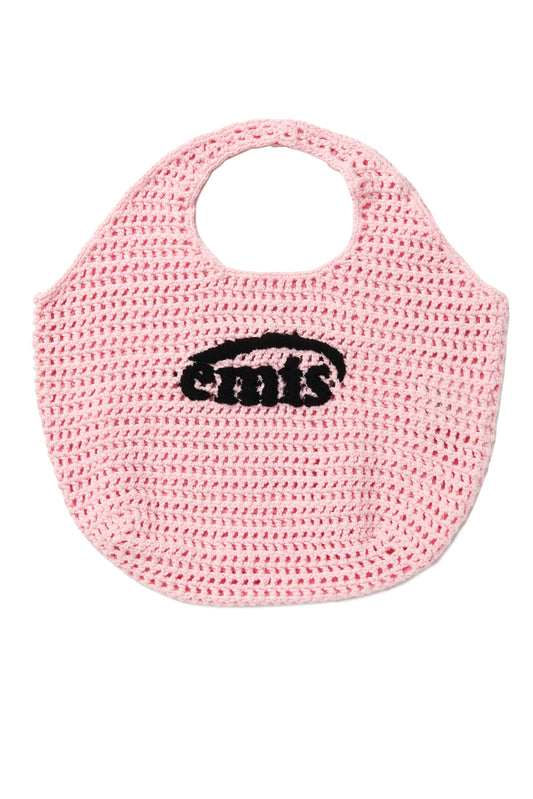 Emis net bag 韓國漁網手袋 (Pink 粉紅色)