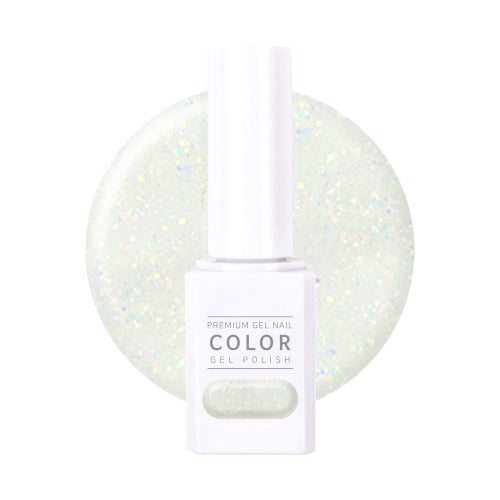 The Gel Korean premium gel nail polish #151 (glitter)