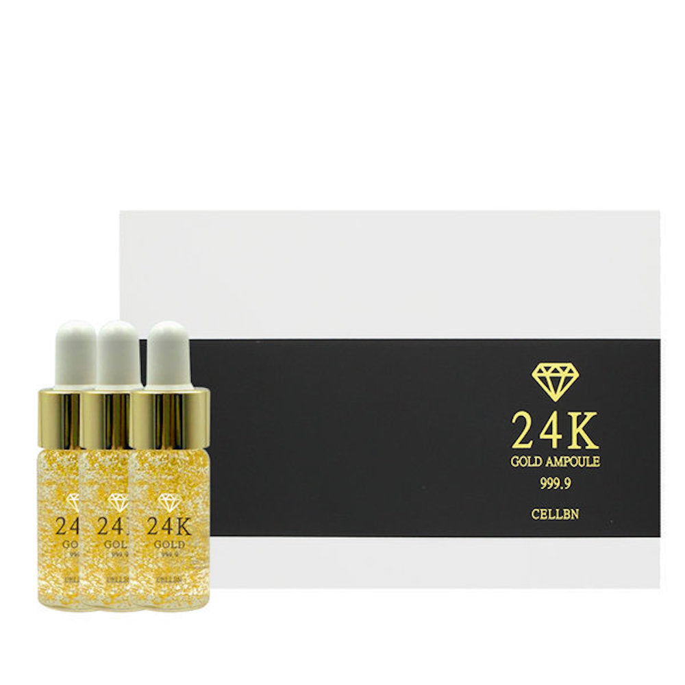 Cellbn 24K 黃金安瓶套裝 Gold Ampoule 10ml x 3