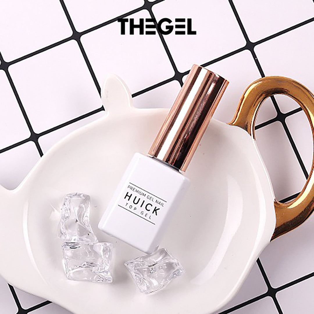 The Gel "Huick" Top Gel Korean Gel Nail Top Polish (Thin Body)