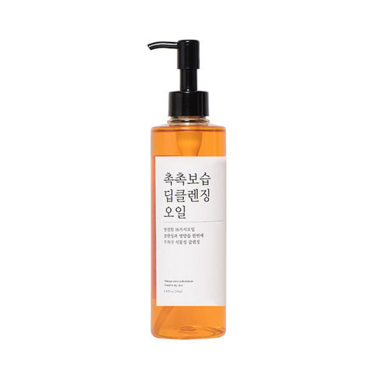 Cellbn Moisturizing and Moisturizing Deep Cleansing Oil Makeup Remover &amp; Cleanser 250ml Suitable for normal to dry skin