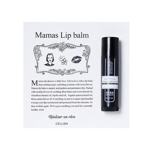 Cellbn 媽媽有機自製潤唇膏 Mamas Lip Balm 5ml