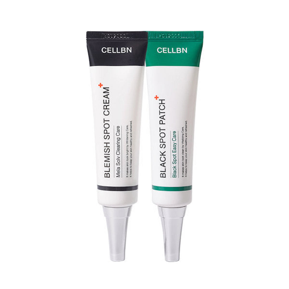 Cellbn 祛斑膏 Blemish Spot Cream + 淡斑精華貼 Black Spot Patch 30ml