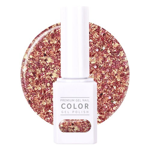 The Gel Korean premium gel nail polish #153 (glitter)