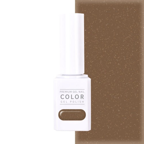 The Gel Korean premium gel nail polish #150 (semi-transparent micro-glitter)